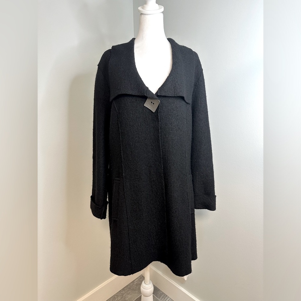 Apropos Wool Rayon Lightweight Jacket Heater Coas… - image 1